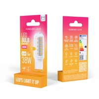 Forever Light LED Bulb G9 3.6W 440lm 3000K ceramic class F