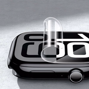 Tech-Protect Supreme hidrogēla plēves komplekts Apple Watch 10 42 mm - caurspīdīgs