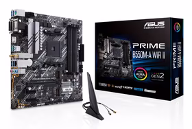 ASUS PRIME B550M-A WIFI II AMD B550 Socket AM4 micro ATX