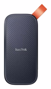 SanDisk SDSSDE30-2T00-G26 ārējais SSD 2 TB USB Type-C 3.2 Gen 2 melns