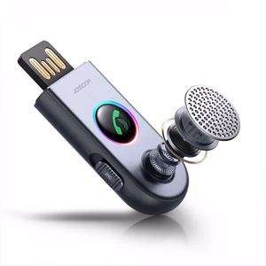 Adapteris Joyroom JR-CB6 pelēks (Ievade: Bluetooth 5.3 / Izvade: AUX)