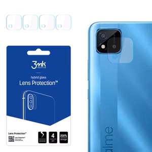 3mk Lens Protection – kameras objektīva aizsargs modelim Realme C20A