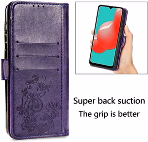 Korpuss Flower Book Samsung A566 A56 5G violets