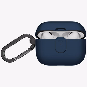 Uniq Clyde AirPods Pro 3rd Gen futrālis - Zils/pelēks