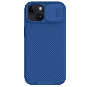 Nillkin CamShield Pro PC+TPU Case for Iphone 15 Plus blue