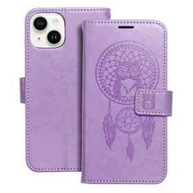 MEZZO viedtālruņa apvalks IPHONE 14 mandala violets