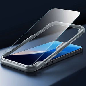 ESR Classic Hybrid Halolock Magnētiskais viedtālruņa apvalks + rūdītais stikls iPhone 16 - caurspīdīgs