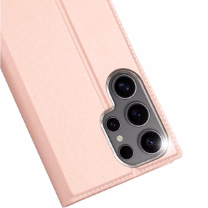 DUX DUCIS maka tipa viedtālruņa apvalks SKIN PRO SAMSUNG S25 Ultra rozā