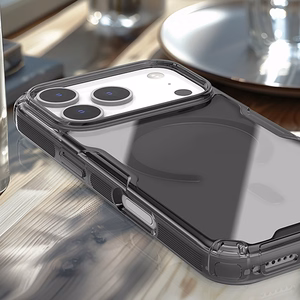Nillkin Nature TPU Pro MagSafe saderīgs apvalks iPhone 17 Pro - Balts