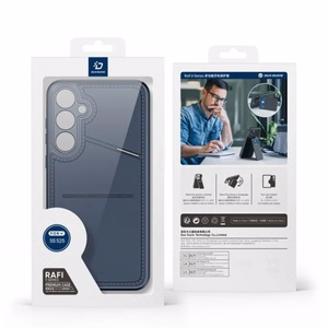 Maciņš Dux Ducis "Rafi II Mag" Samsung S936 S25 Plus Zils