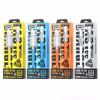 WEKOME WDC-186 Wingle Series - USB-A to USB-C Fast Charging Connection kabelis 1 m (balts)