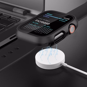 Tech-Protect Defense360 rūdīta stikla viedtālruņa apvalks Apple Watch 10 (46mm) - caurspīdīgs