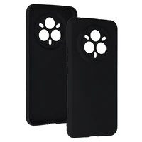 Aizmugures apvalks MATT Realme 14 PRO PLUS 5G Melna