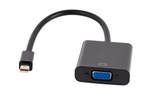 Переходник Mini DisplayPort-штекер — VGA-гнездо