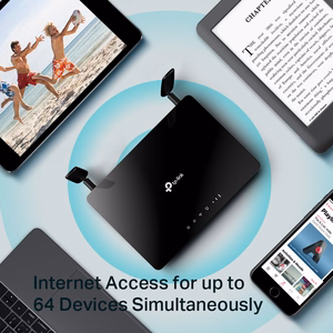 TP-Link Archer AC1200 bezvadu divjoslu 4G LTE maršrutētājs