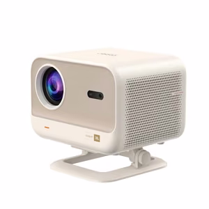 Yaber L2 Plus LCD FullHD 1080p multimediju projektors ar JBL skaļruņiem - bēšs