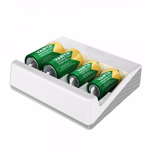 VARTA UNIVERSĀLAIS LĀDĒTĀJS 57658 9V, R14, R20 (bez baterijām)