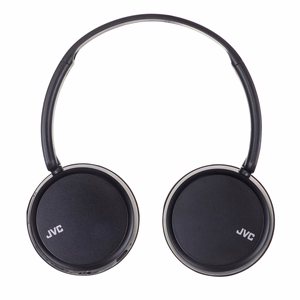 JVC HA-S36W bezvadu austiņas uz galvas Bluetooth melnas
