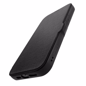 Raptic X-Doria Urban Folio vāciņš ierīcei iPhone 14 Plus, atverams, melns