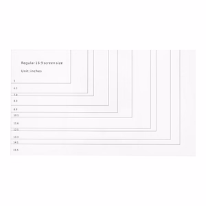Bestsuit Universālais aizsargstikls (DIY) - 15,5"