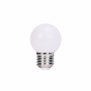 Forever Light LED spuldze E27 G45 2W 230V neitrāli balta 5 gab.
