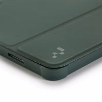 Maciņš Reach Origami Samsung X210/X215/X216 Tab A9 Plus 11.0 tumši zaļš