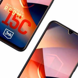 3mk HardGlass rūdīts stikls priekš Xiaomi Redmi 15C