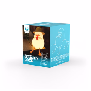 LED Night Lampa SUMMER DUCK FNL-11 Forever Light