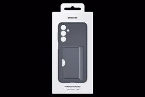 OA166TB maciņš ar karšu kabatu Samsung Galaxy A16, melns