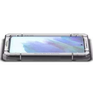 Spigen ALM Glas.tR rūdītais stikls Samsung Galaxy S21 FE - 2 gab.