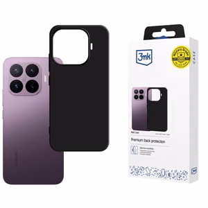 3mk Matt Case vāciņš Xiaomi 17T Pro, melns