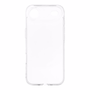 Caurspīdīgs viedtālruņa apvalks 2 mm IPHONE 17 Air (kameras aizsardzība) caurspīdīgs