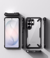 Ringke Fusion X Maciņš for Samsung Galaxy S26 Ultra - Clear melns