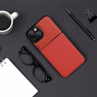 NOBLE viedtālruņa apvalks XIAOMI Redmi Note 10 Pro / Note 10 Pro Max sarkans