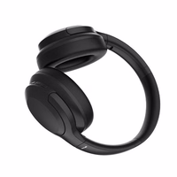 HiFuture Future Tour Bluetooth 5.2 ANC austiņas - melnas