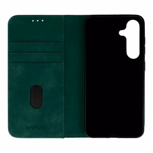 Wonder Smart viedtālruņa apvalks Xiaomi Redmi Note 14 5G zaļš
