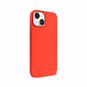 Crong Color Cover vāciņš ierīcei iPhone 14 Plus, sarkans