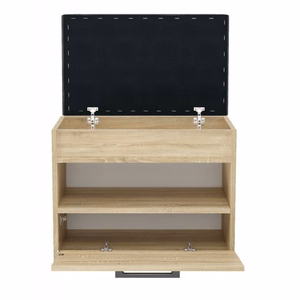 Topeshop PARMA MINI SONOMA slēgts apavu skapis, Sonoma ozols