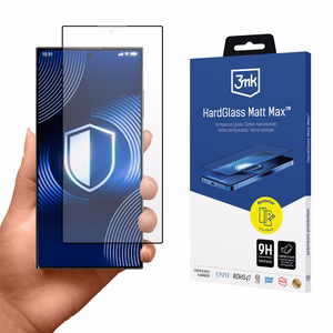 Aizsargstikls 3mk HardGlass Matt Max priekš Samsung Galaxy S24 Ultra