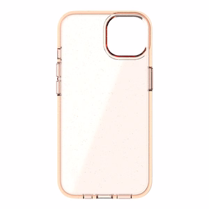 Ugly Rubber Vogue viedtālruņa apvalks iPhone 15 Plus 6,7" rozā zelts