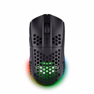 Trust GXT929 Helox viegla bezvadu spēļu pele, melna