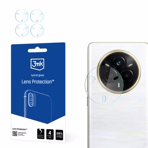 Realme 14 Pro+ 3mk objektīva aizsardzība kameras stikls