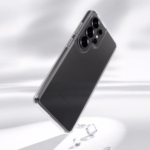 Rock Crystal Transparent Series maciņš priekš Samsung Galaxy S26 Plus caurspīdīgs