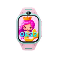 Forever viedpulkstenis GPS WiFi 4G Kids Boost KW-530 rozā