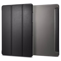 Spigen Smart Fold korpuss Samsung Galaxy Tab A9+ / A11+ - Melns