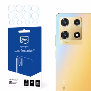3mk Lens Protection – kameras objektīva aizsargs modelim Infinix Hot 30i