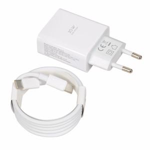 Sienas lādētājs iBOX C-36 GaN PD20W, balts