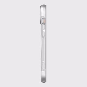 Raptic X-Doria Clutch viedtālruņa apvalks iPhone 14 Plus aizmugure caurspīdīga