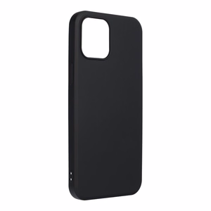 Silikona viedtālruņa apvalks IPHONE 12 Pro Max - melns