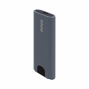 Savio M.2 SSD NVMe ārējā diska korpuss, USB-C 3.1, AK-67, pelēks